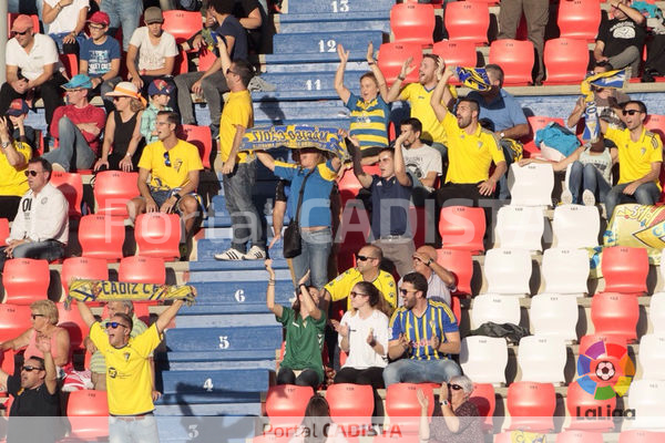 Afición cadista en el estadio Ángel Carro de Lugo / laliga.es