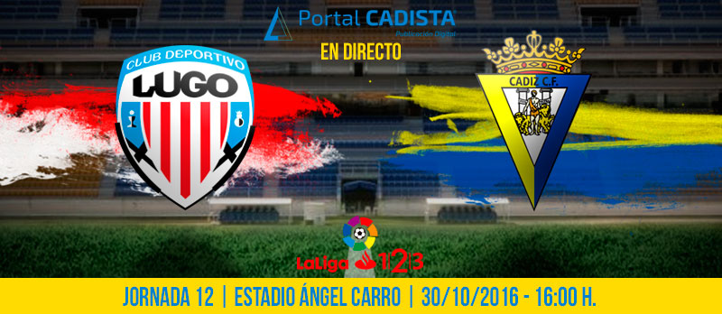 lugo cadiz online