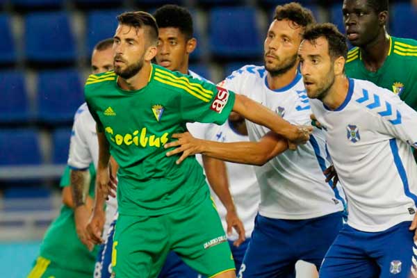 El Cádiz sigue en la decimonovena posición / Foto: eldorsal.com