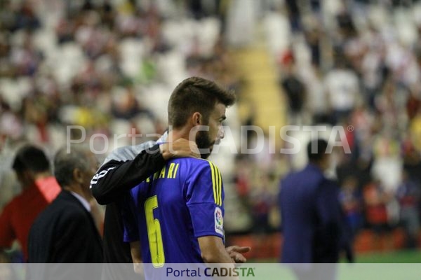 Nico Hidalgo debutó en Vallecas