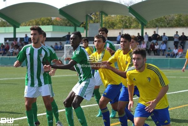 Imagen del Real Betis - Cádiz CF de División de Honor Juvenil / betisweb.com