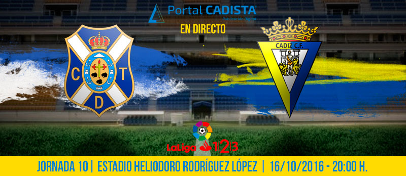 tenerife cadiz online