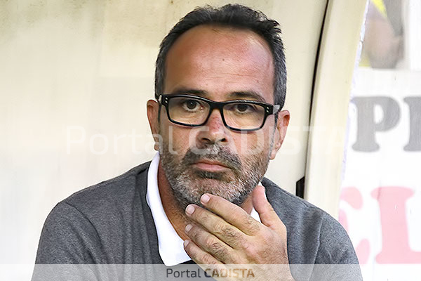 Álvaro Cervera, entrenador del Cádiz CF / Trekant Media