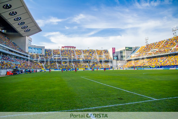 Estadio Ramón de Carranza en el Cádiz CF - Getafe CF / Trekant Media