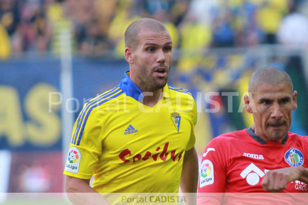 Ortuño, el máximo goleador del Cádiz y de la categoría / Trekant Media