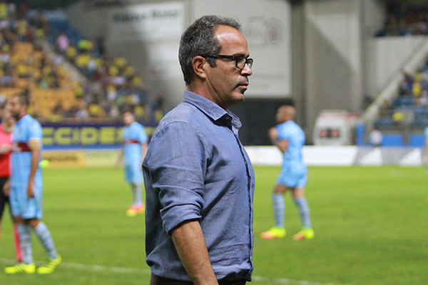 Álvaro Cervera, entrenador del Cádiz CF / Trekant Media