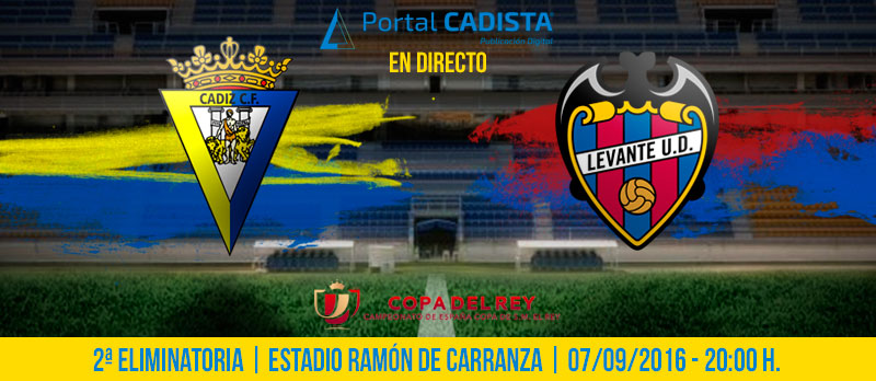 cadiz levante copa online