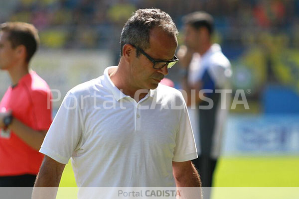 Álvaro Cervera, entrenador del Cádiz CF / Trekant Media