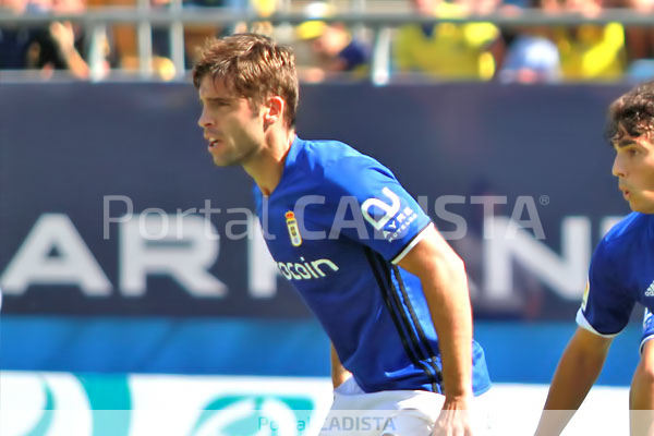 Verdés, jugador del Real Oviedo / Trekant Media