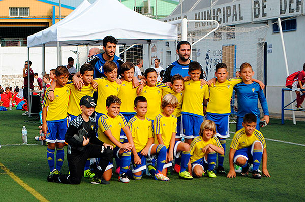 Cádiz CF Benjamín y Alevín