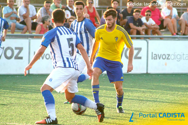 Cádiz CF Juvenil ante el RC Recreativo de Huelva / lacanteracadiz.com