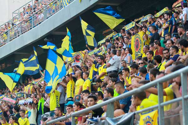 Carranza fue el estadio con más espectadores en Copa del Rey / Trekant Media