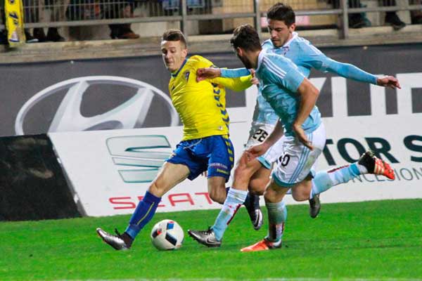 El Cádiz llegó en Copa el año pasado hasta octavos / Trekant Media