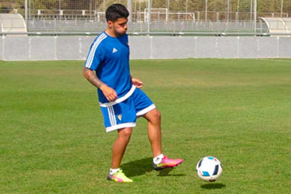 Gastón Del Castillo / Foto: Cádiz CF