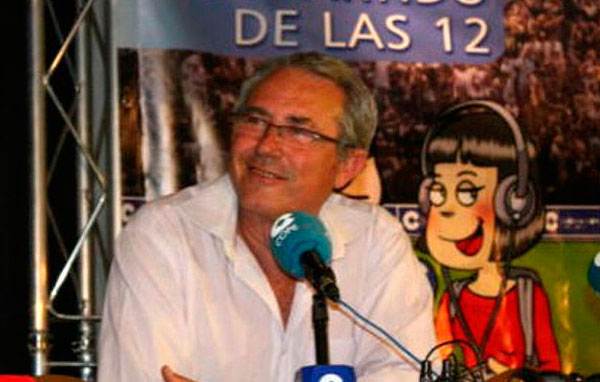 José Francisco Pérez Sánchez / COPE