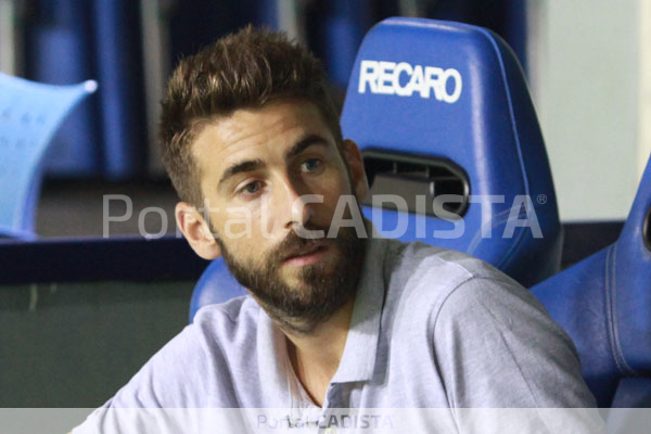 José Mari, jugador del Cádiz CF / Trekant Media