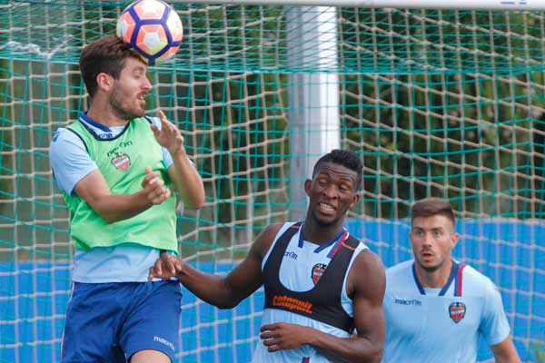 Entrenamiento del Levante / Foto: levanteud.com