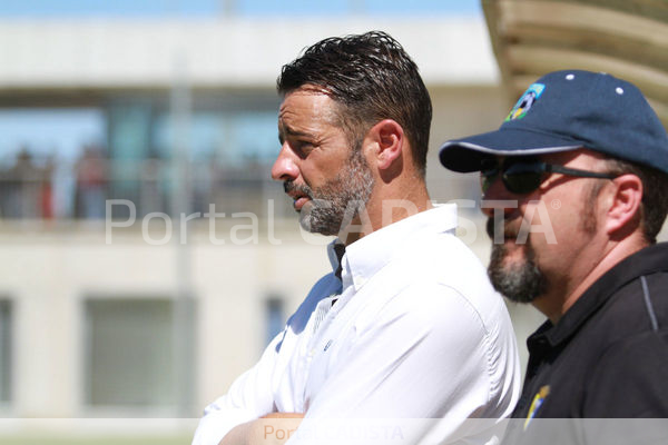 Baldomero Hermoso 'Mere', entrenador del Cádiz CF B / Trekant Media