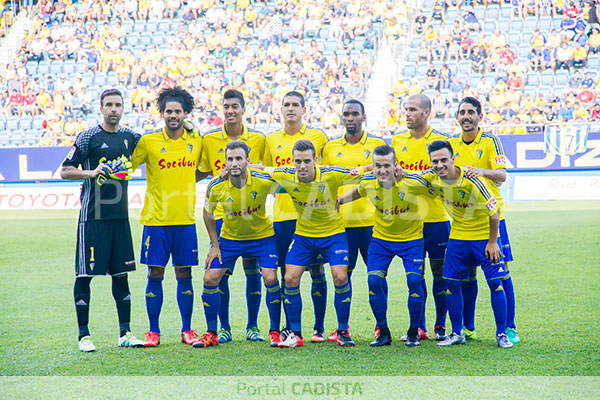 El Cádiz repite once en Reus / Trekant Media