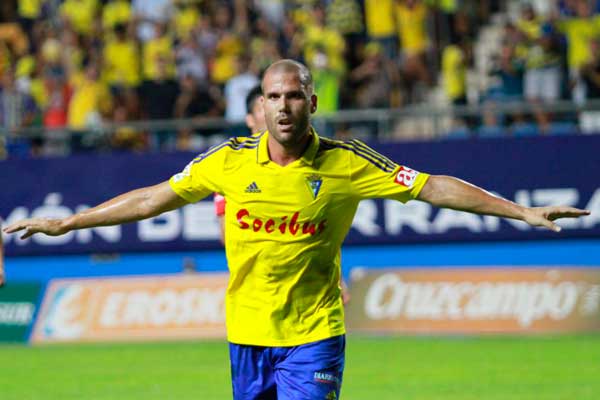 Alfredo Ortuño, tres goles en tres partidos / Trekant Media