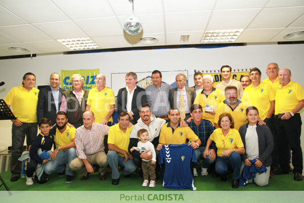 Celebración del 10º aniversario en la Peña Sección Cadista Chirino