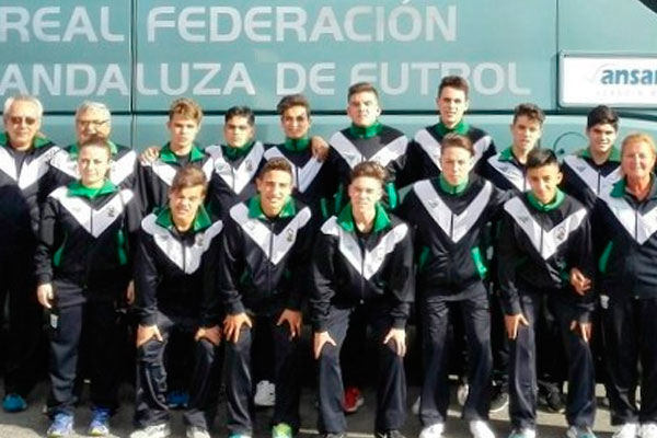 Selección Andaluza de Fútbol Sala Sub 16 / RFAF