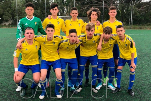 Balón de Cádiz CF Cadete B / cadizcf.com