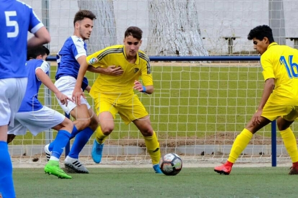 Balón de Cádiz CF Juvenil / cadizcf.com