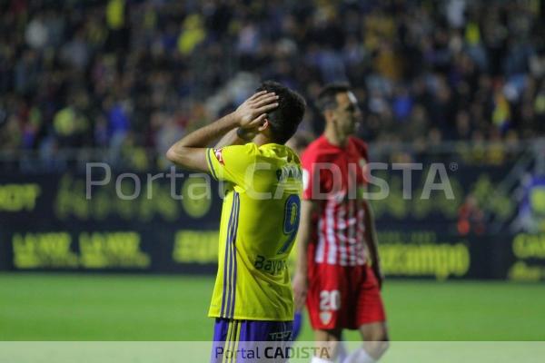 David Barral ante la UD Almería / Trekant Media