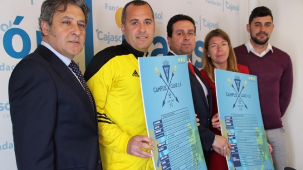 Campus de Verano del Cádiz CF 2018 / cadizcf.com