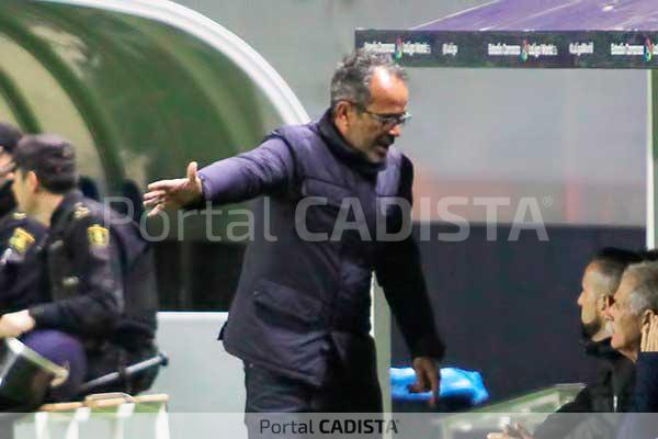 Álvaro Cervera, entrenador del Cádiz CF / Trekant Media