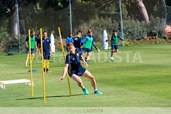 Entrenamiento de este martes en El Rosal / Trekant Media