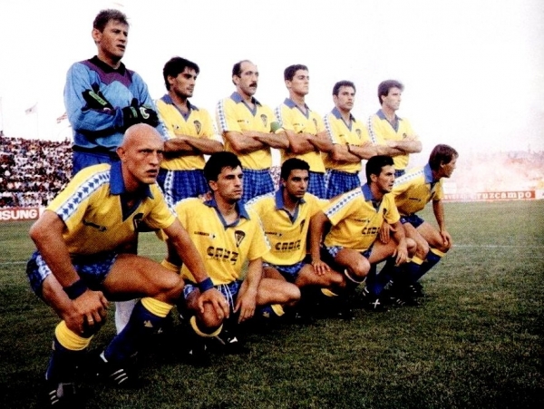 Cádiz CF 1990-1991