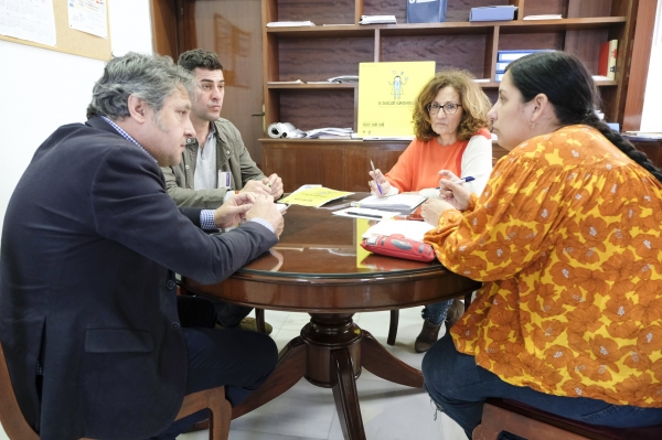 Reunión de la Fundación Cádiz CF con el Ayuntamiento de Cádiz / Ayuntamiento de Cádiz