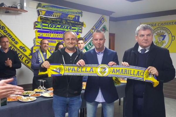 Inauguración de la sede de Paella Amarilla / cadizcf.com