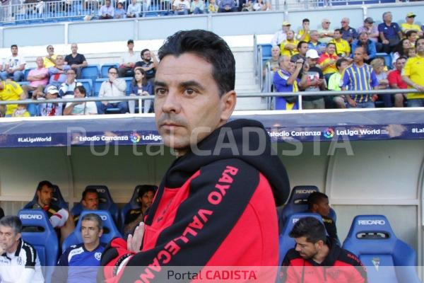 Michel, entrenador del Rayo Vallecano / Trekant Media