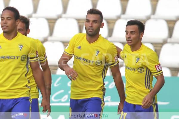 David Barral, máximo goleador del Cádiz