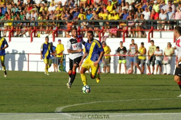 Cádiz y Melilla se enfrentaron en Benalup