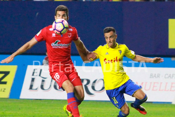 Cádiz - Numancia de la pasada temporada