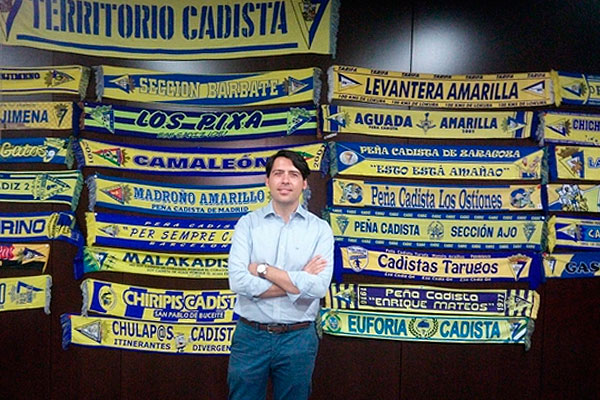 Juan Manuel García, Defensor del abonado del Cádiz CF / fpcadistas.com