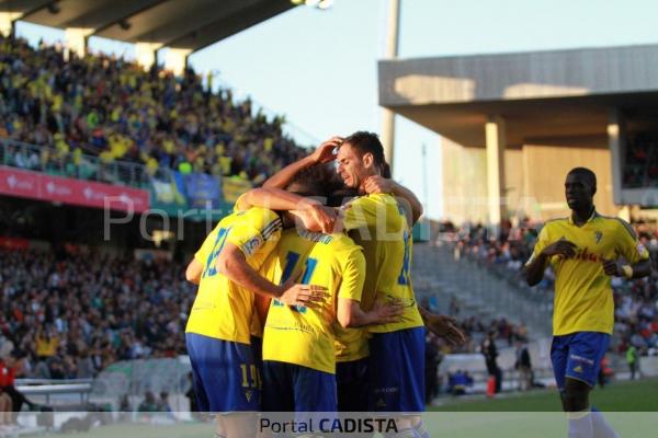 Córdoba - Cádiz de la pasada temporada