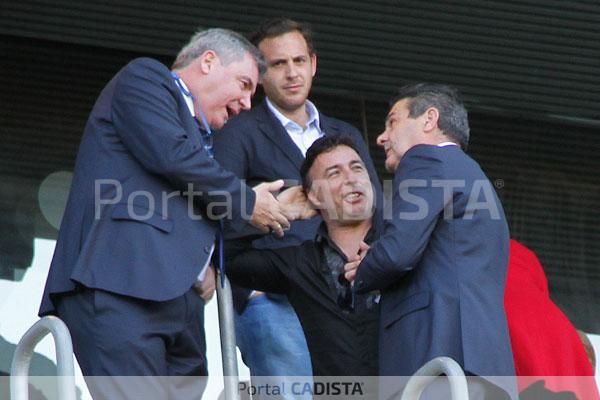 Manuel Vizcaíno, Quique Pina y Paco López / Trekant Media