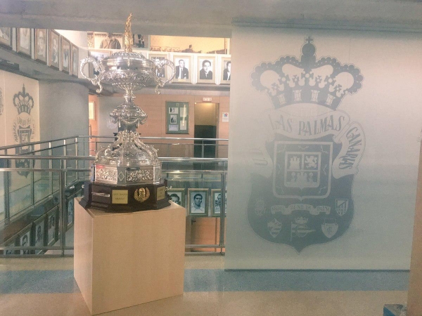 El Trofeo Ramón de Carranza en el estadio Gran Canaria / UD Las Palmas