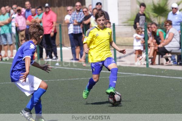 Jugador del Cádiz CF Alevín / Trekant Media