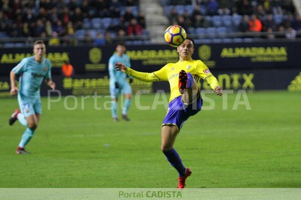 Álvaro García, jugador del Cádiz CF / Trekant Media