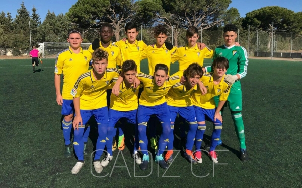 Balón de Cádiz CF Cadete B / cadizcf.com