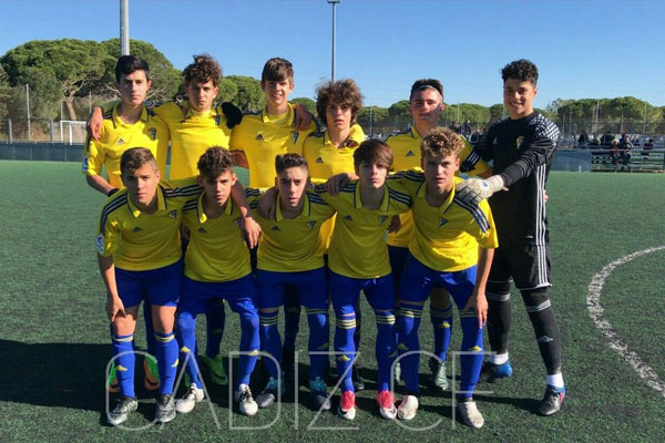 Balón de Cádiz CF Cadete B / cadizcf.com