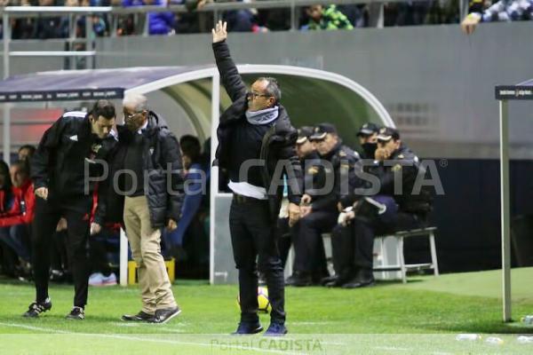 Álvaro Cervera, entrenador del Cádiz CF / Trekant Media