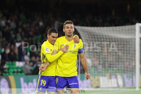 Gol copero ante el Betis