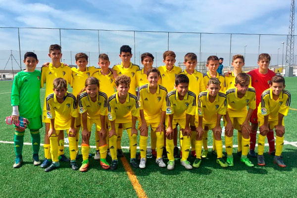 Cádiz CF Infantil B / cadizcf.com